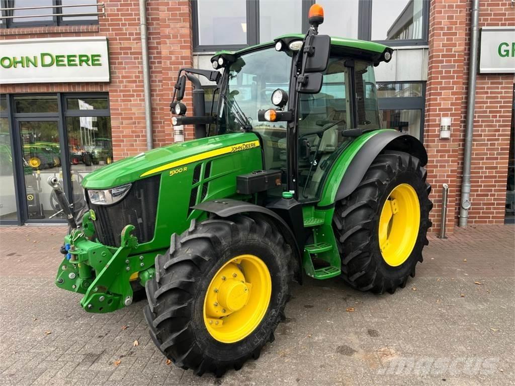 John Deere 5100R Tractores