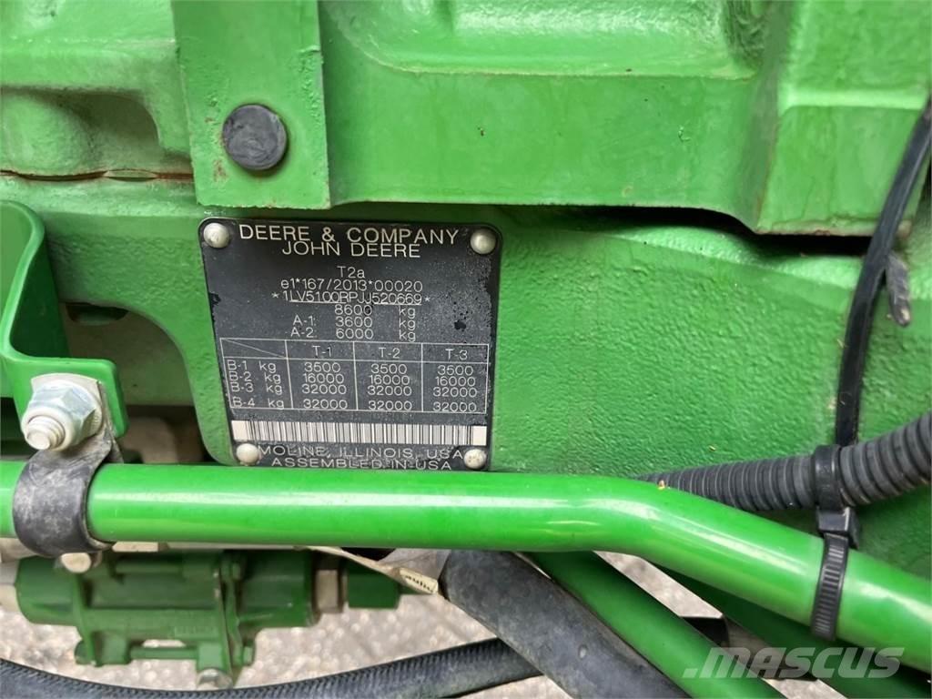 John Deere 5100R Tractores