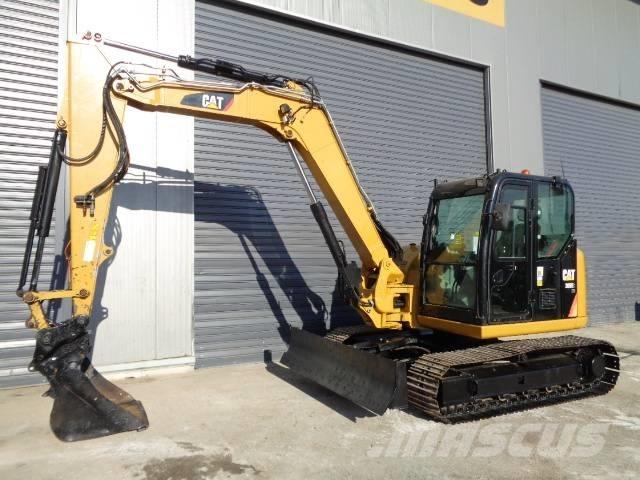 CAT 308 E 2 CR Excavadoras 7t - 12t