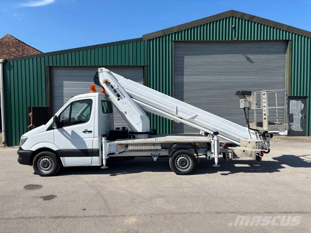 Ruthmann TB270.3 Plataformas sobre camión