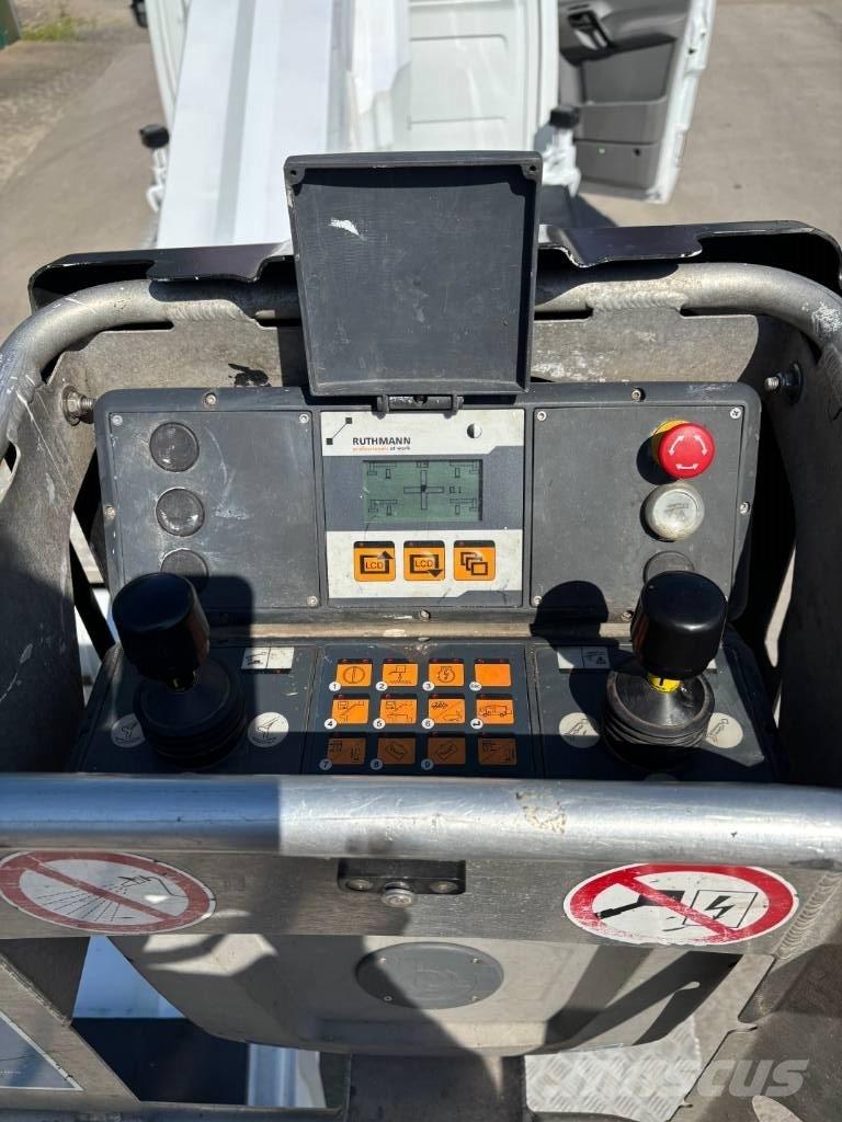 Ruthmann TB270.3 Plataformas sobre camión