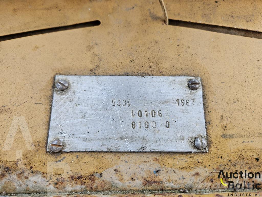 MAZ 5334 Taladros pesados