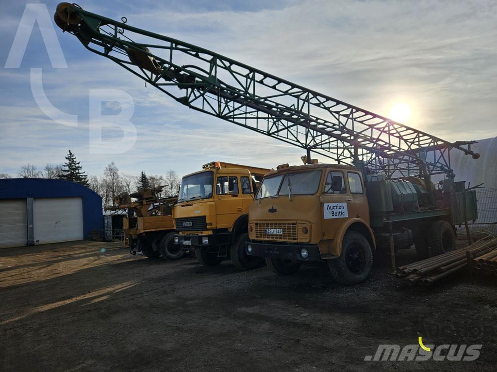 MAZ 5334 Taladros pesados