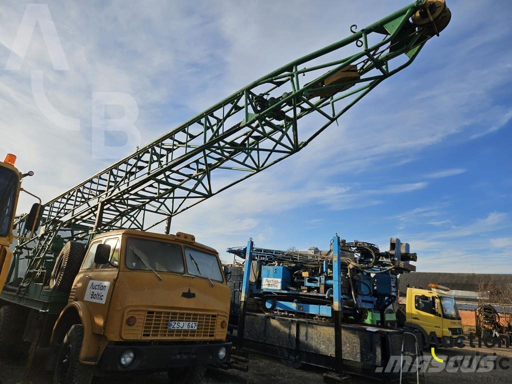 MAZ 5334 Taladros pesados