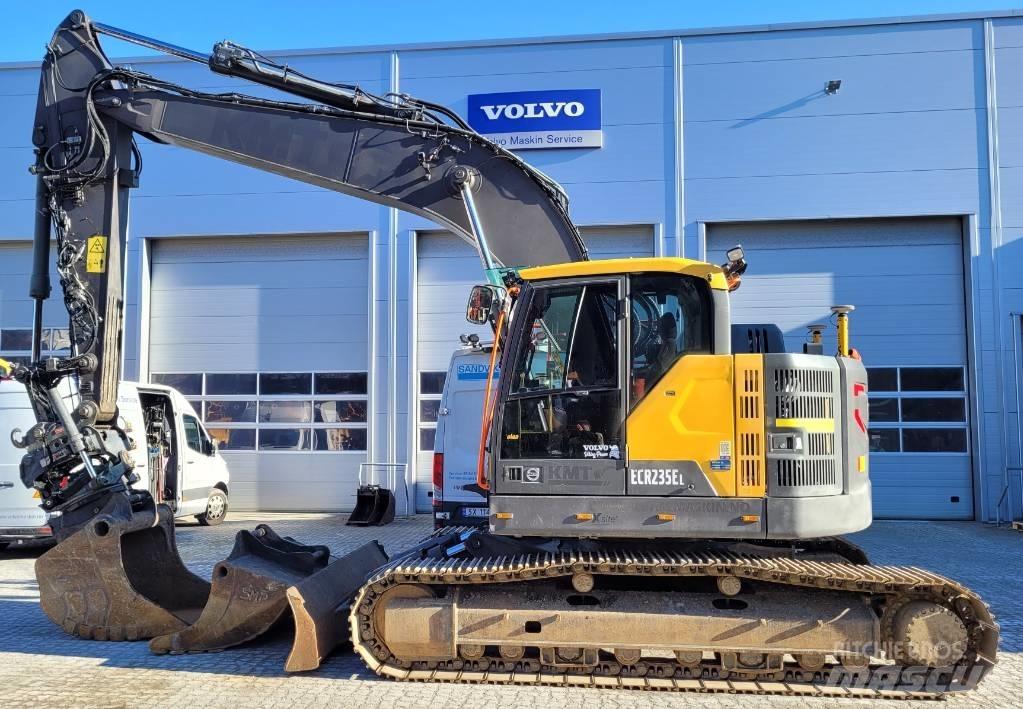 Volvo ECR235EL Excavadoras sobre orugas