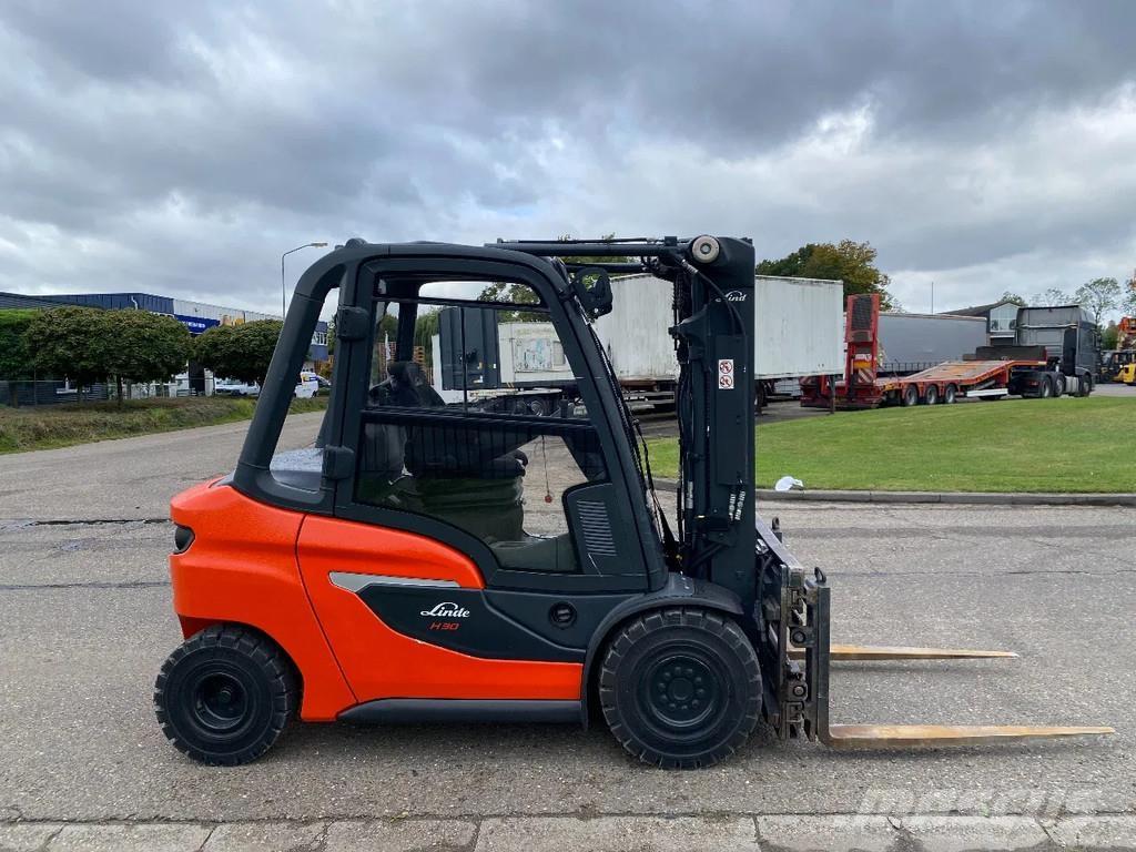 Linde H30D-01 Camiones diesel