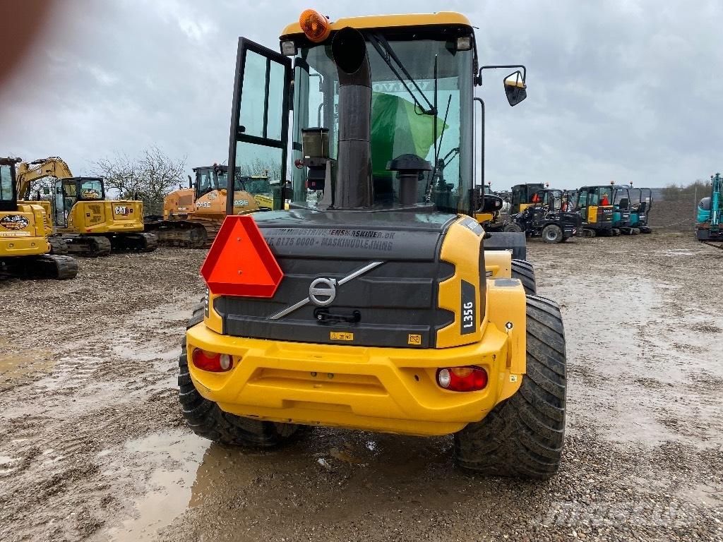 Volvo L 35 G Cargadoras sobre ruedas