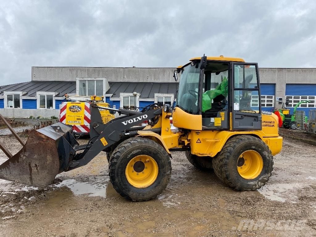 Volvo L 35 G Cargadoras sobre ruedas