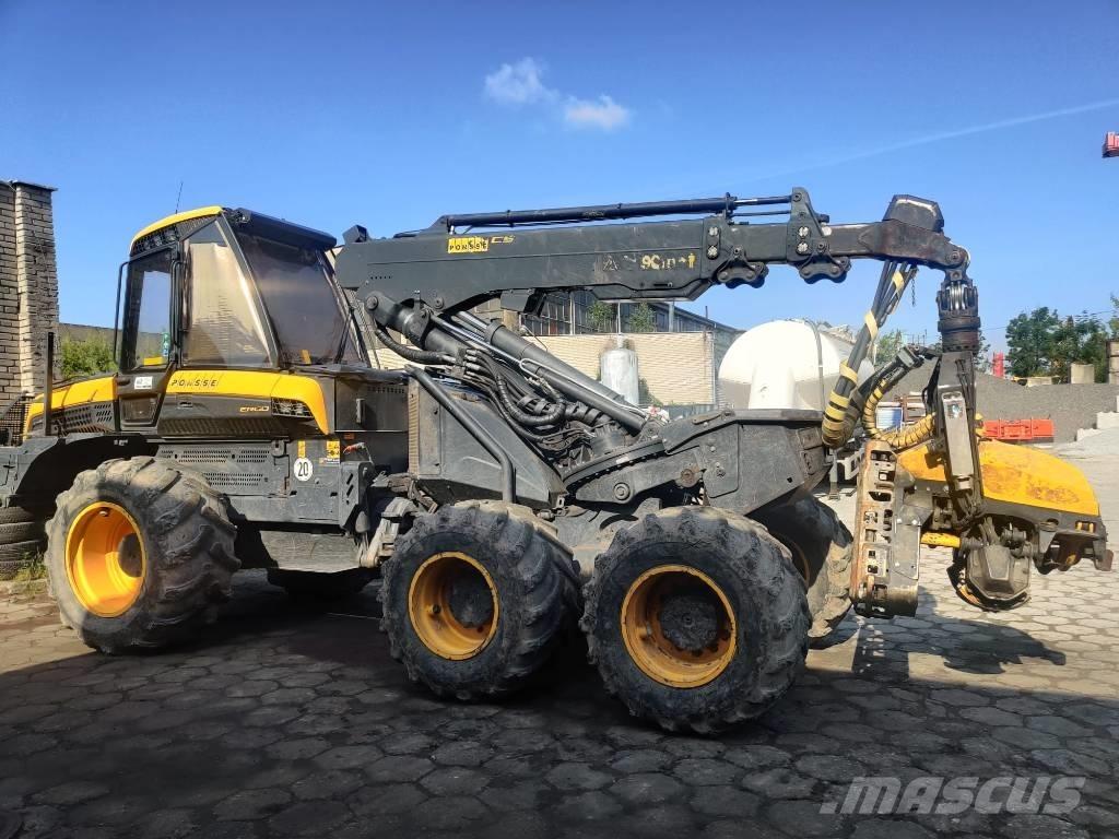 Ponsse Ergo 6W Cosechadoras