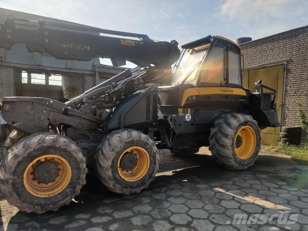 Ponsse Ergo 6W Cosechadoras