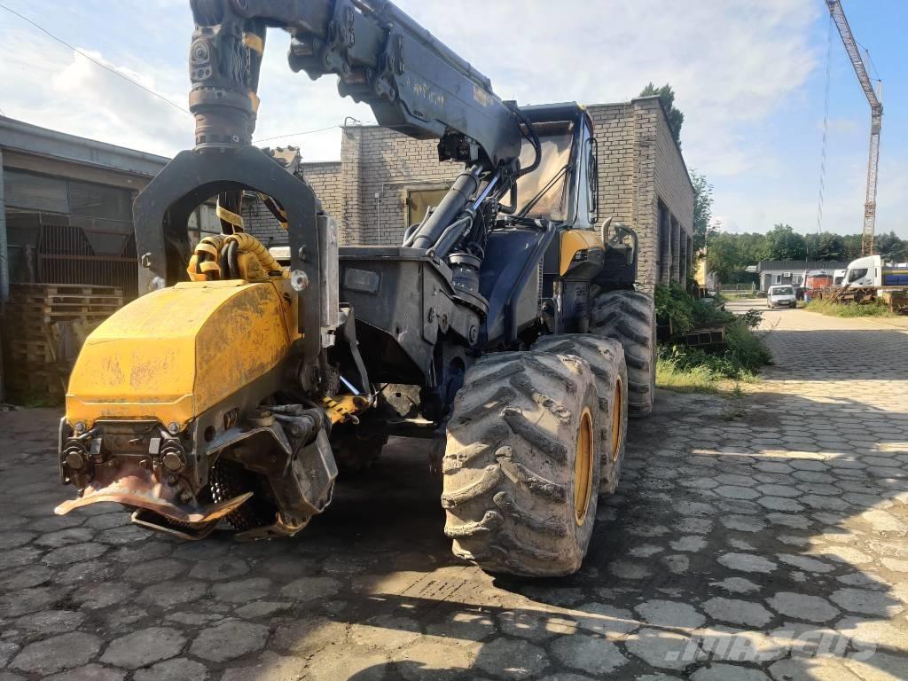 Ponsse Ergo 6W Cosechadoras