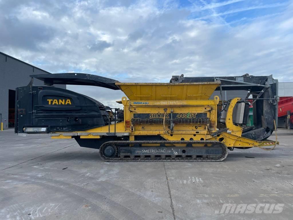 Tana Shark 440DT ECO Trituradoras de deshechos