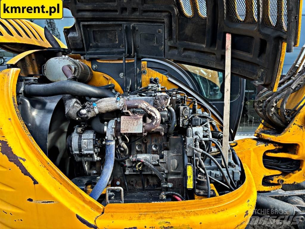 JCB 8085 Excavadoras 7t - 12t