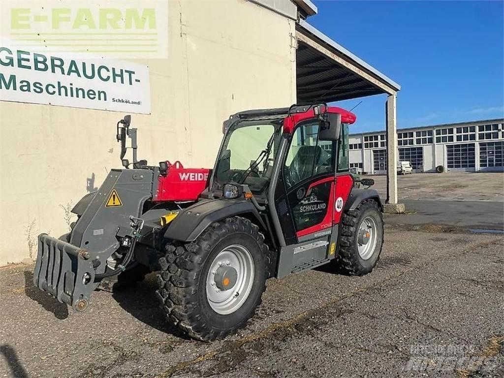 Weidemann t7042 Manipuladores telescópicos agrícolas