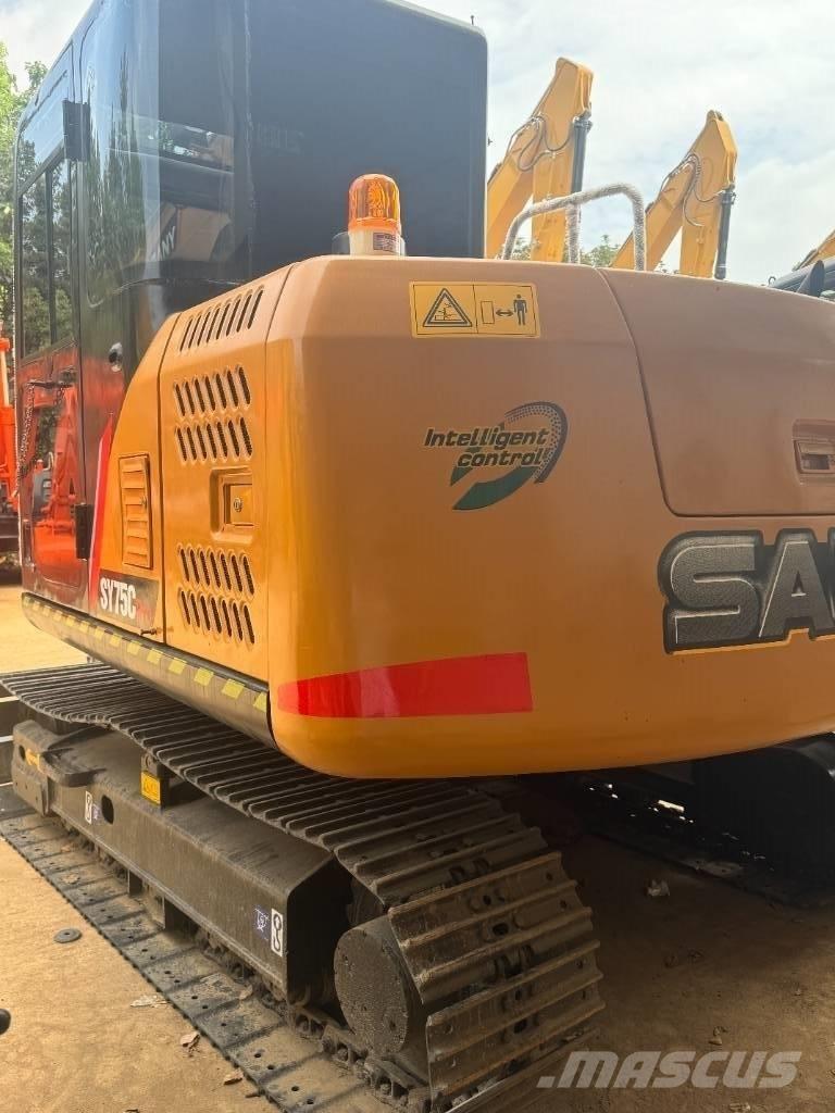 Sany SY 75 C Miniexcavadoras