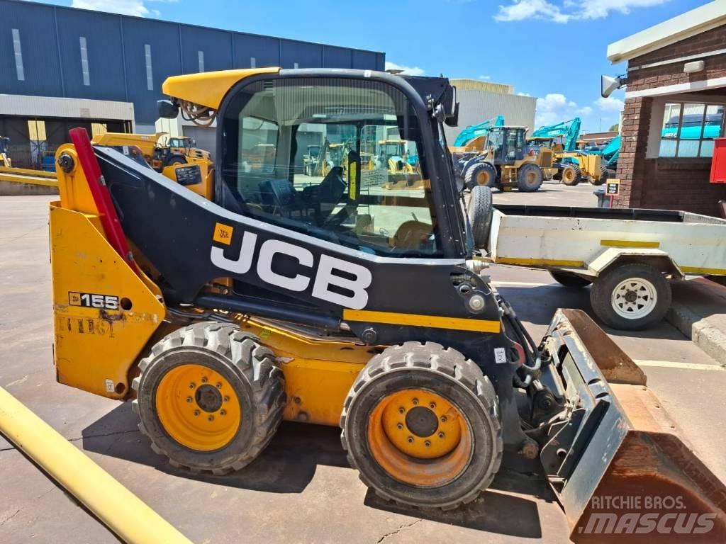 JCB 155HD Minicargadoras