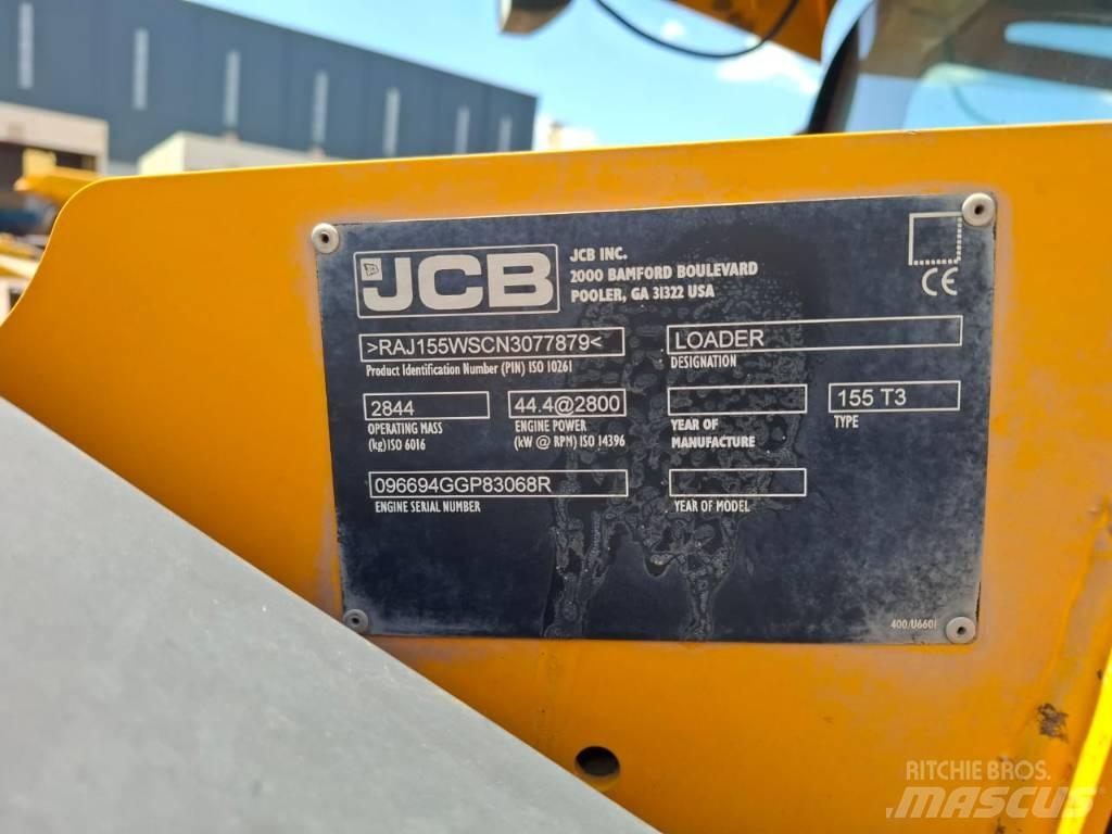 JCB 155HD Minicargadoras