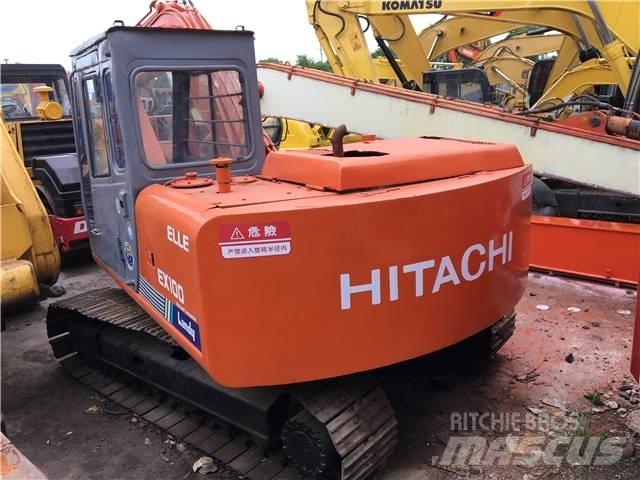 Hitachi EX100 Excavadoras sobre orugas