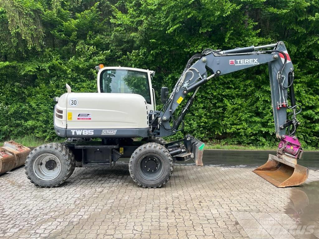 Terex TW 85 Excavadoras de ruedas