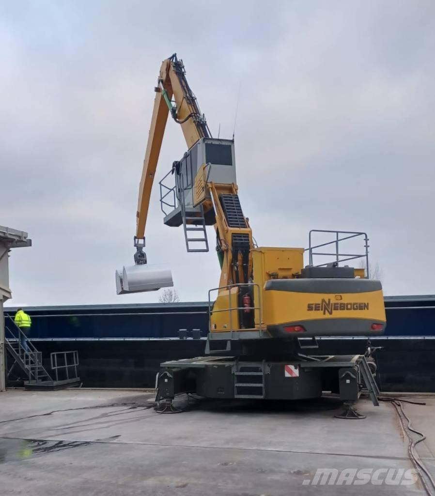 Sennebogen 830 M Manejadores de residuos industriales