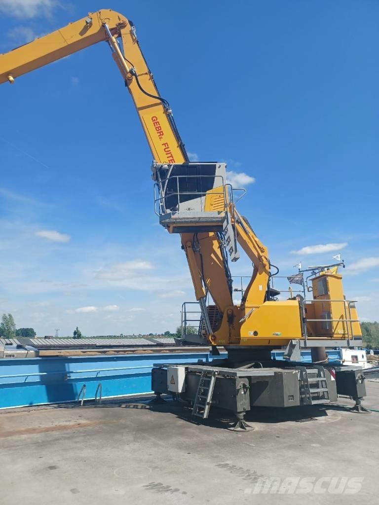 Sennebogen 830 M Manejadores de residuos industriales