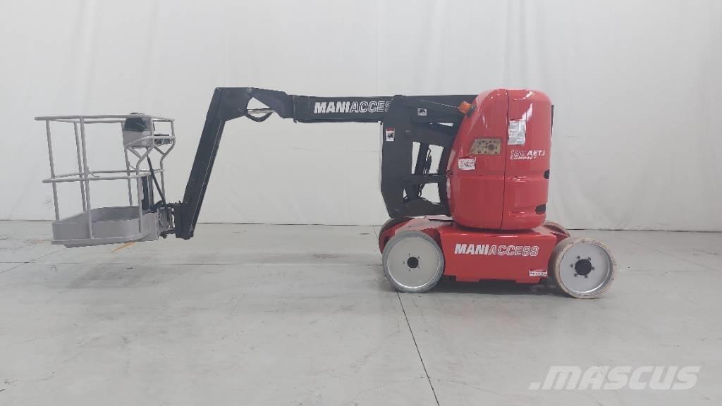 Manitou 120 AET JC Plataformas con brazo de elevación manual