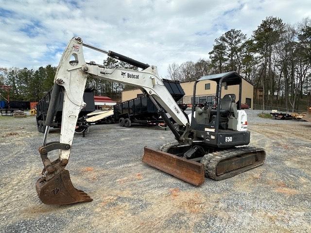 Bobcat E 50 Miniexcavadoras