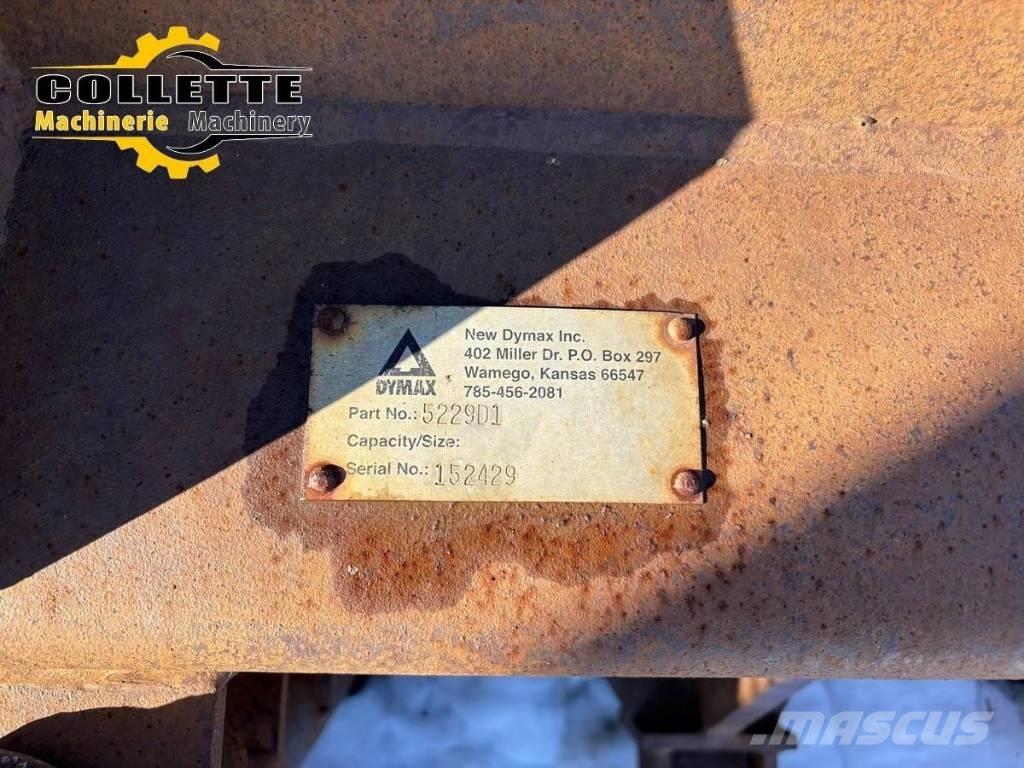  ANGLE Snow Plow Hojas y cuñas quitanieves