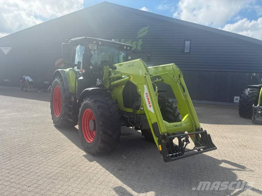 CLAAS ARION 650 CIS+ Tractores