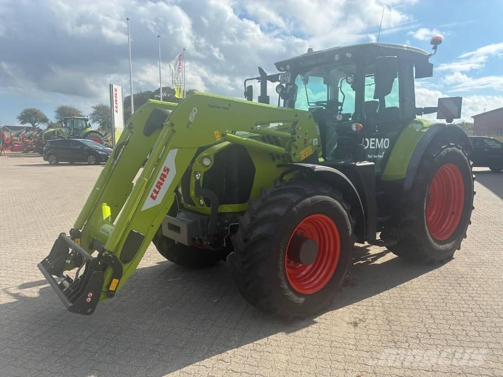 CLAAS ARION 650 CIS+ Tractores