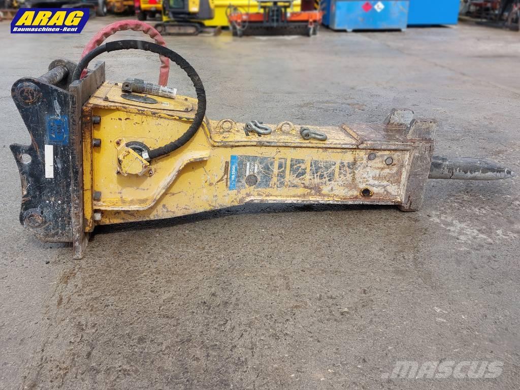 Epiroc HB 2500 DP Martillos hidráulicos