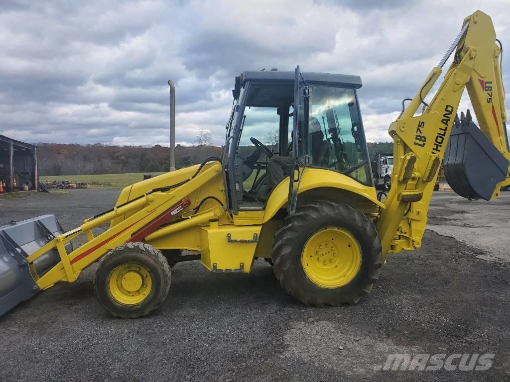 New Holland LB 75 Excavadoras de ruedas