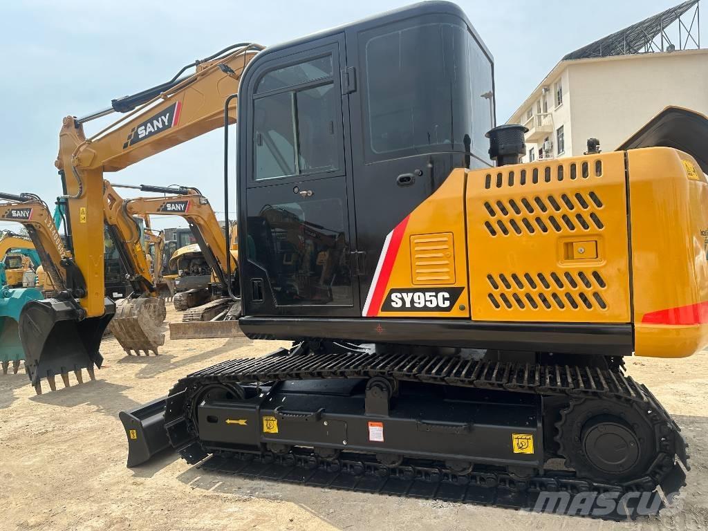 Sany SY 95 C Excavadoras sobre orugas