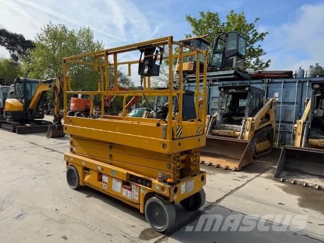 Haulotte Compact 10 Plataformas tijera