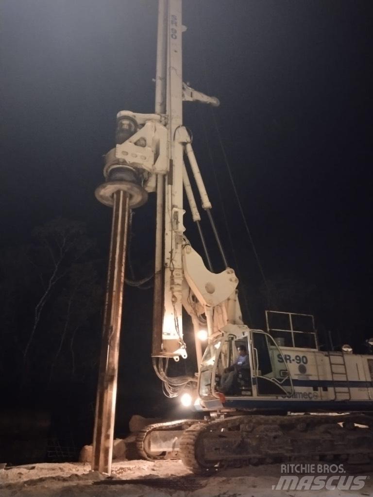 Soilmec SR 90 Taladros pesados