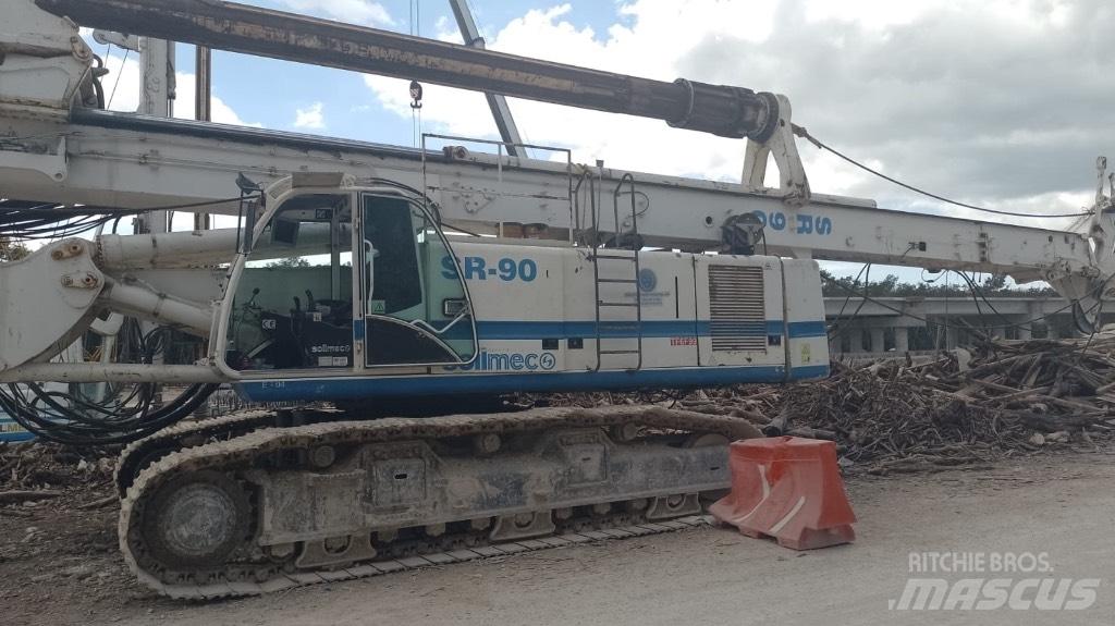 Soilmec SR 90 Taladros pesados