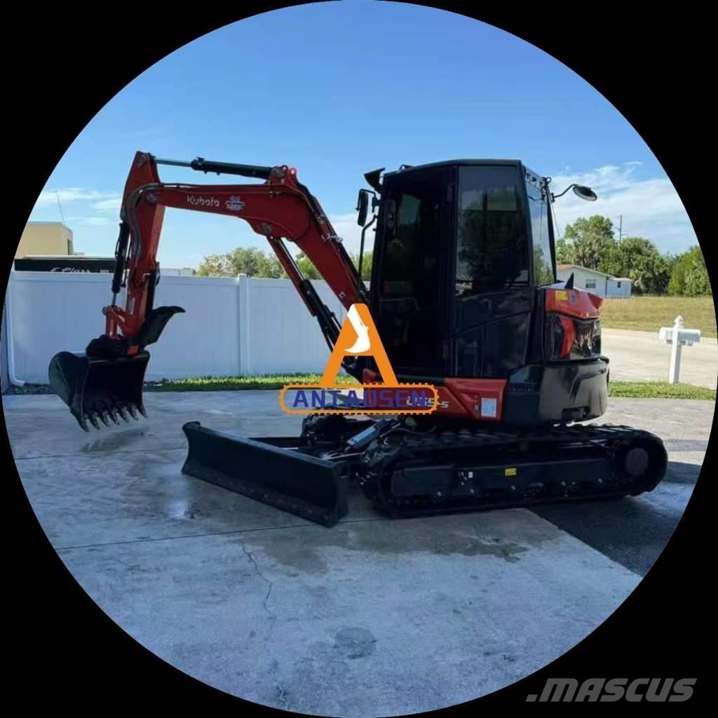 Kubota U55-5 Miniexcavadoras