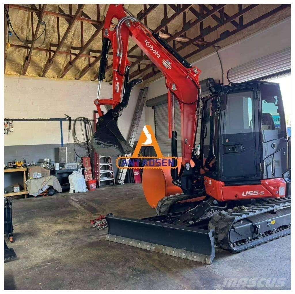 Kubota U55-5 Miniexcavadoras