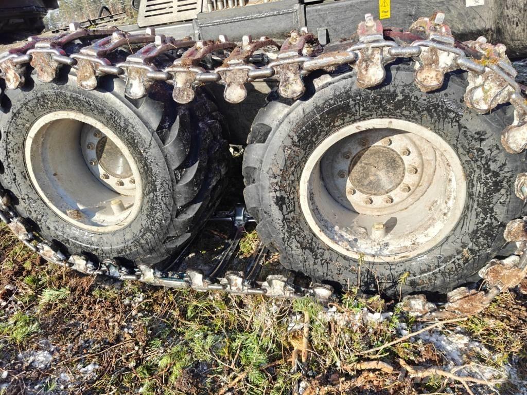 Komatsu 931 XC Cosechadoras