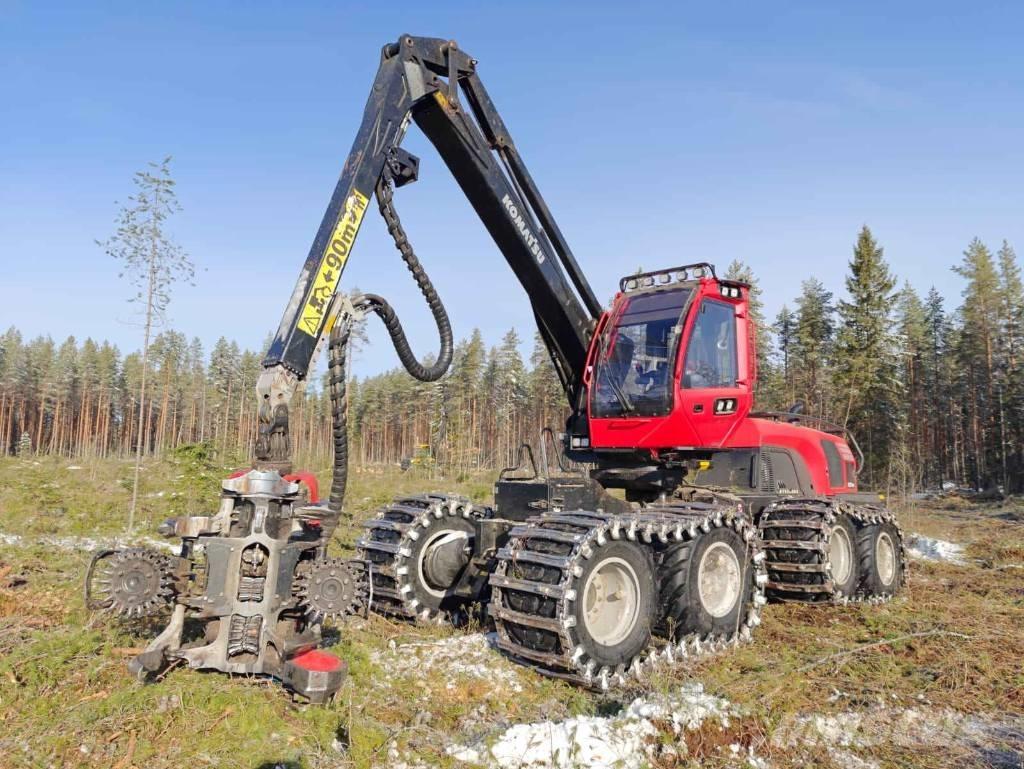 Komatsu 931 XC Cosechadoras