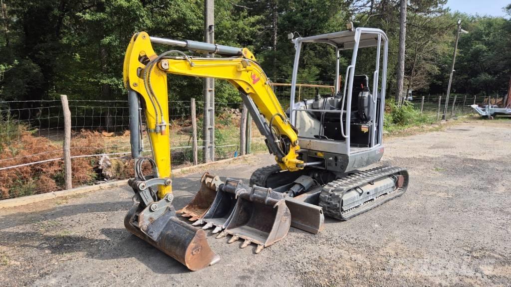 Wacker Neuson EZ 26 Miniexcavadoras