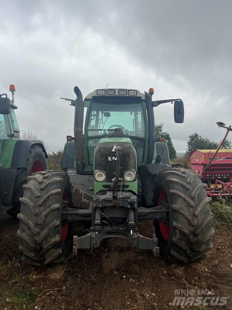 Fendt 718 Tractores