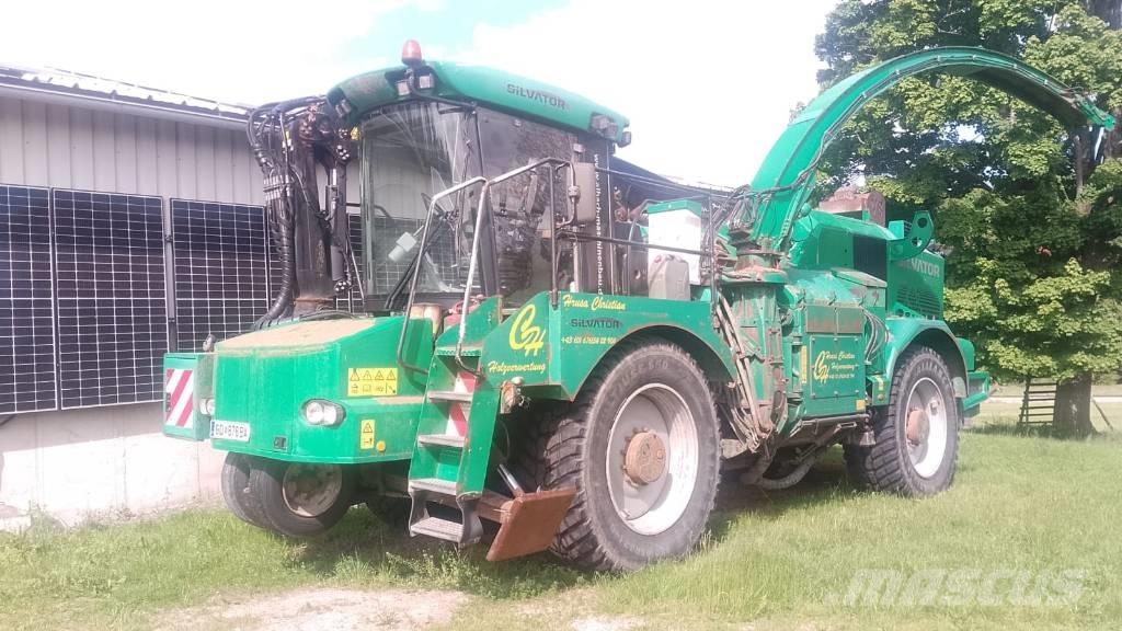 Albach Silvator2000 Trituradoras de madera