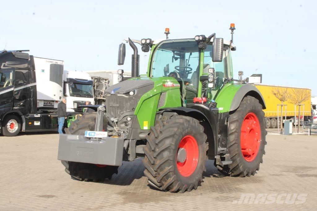 Fendt 724 G7 Tractores