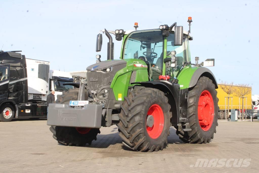 Fendt 724 G7 Tractores