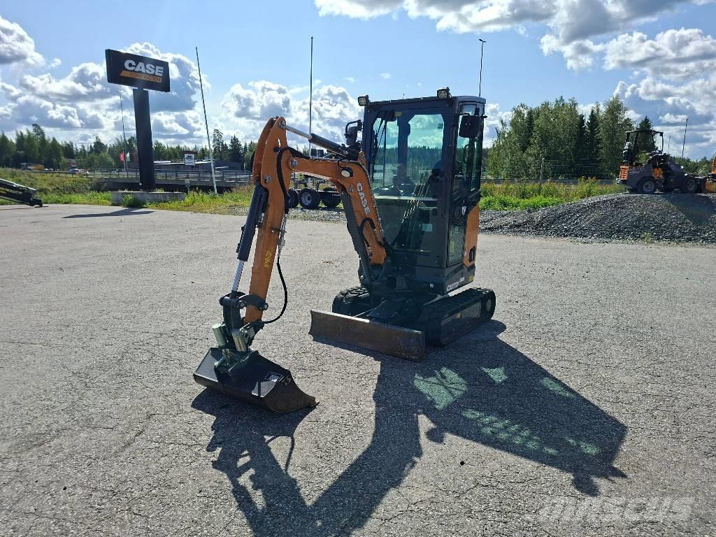 CASE CX 17 D Miniexcavadoras