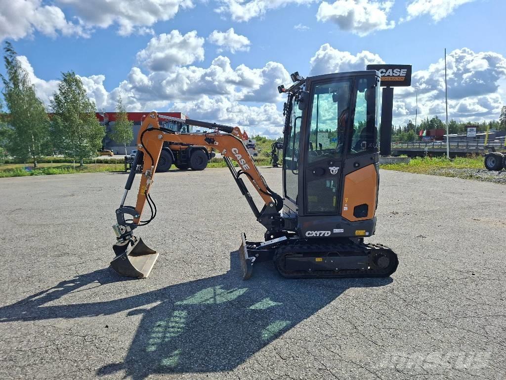 CASE CX 17 D Miniexcavadoras