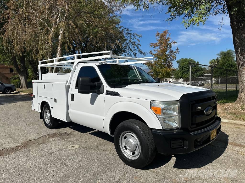 Ford F 250 SD Caja abierta/laterales abatibles