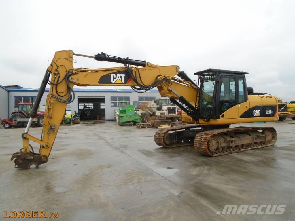 CAT 323 D Excavadoras sobre orugas