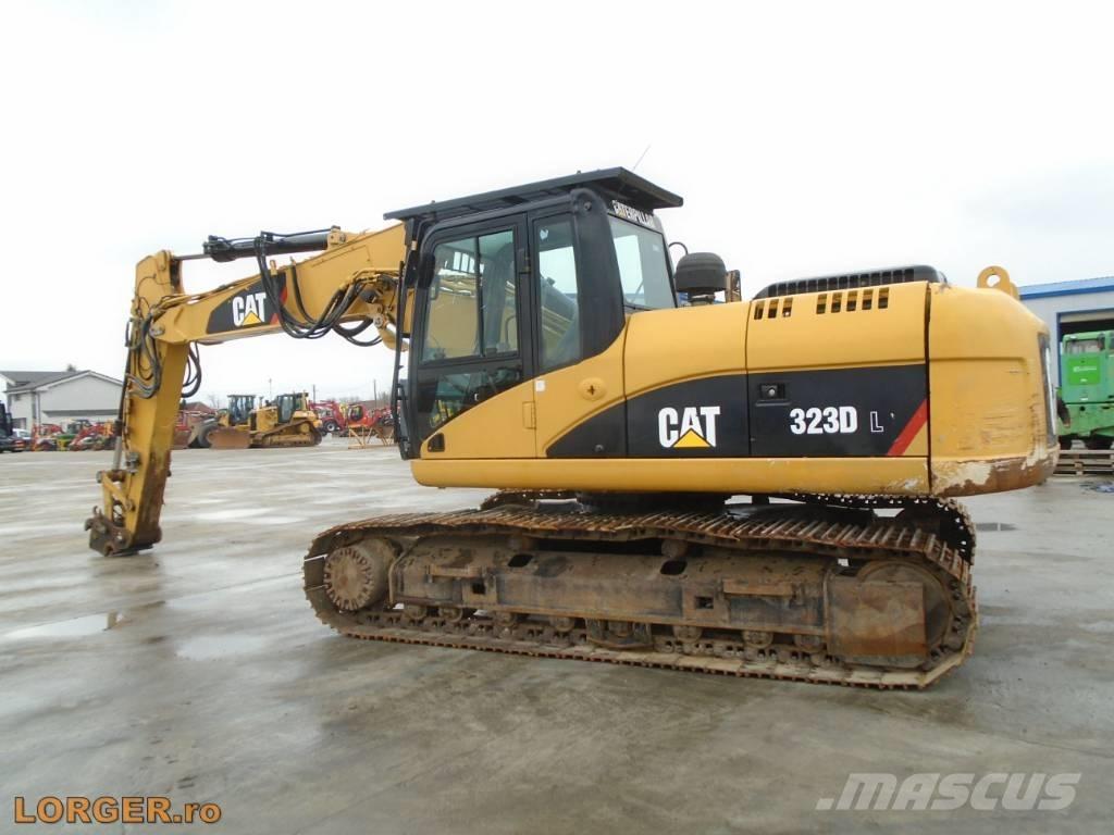 CAT 323 D Excavadoras sobre orugas